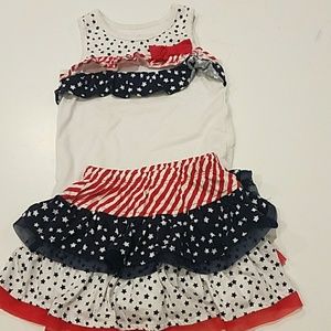 2t Red White & Blue